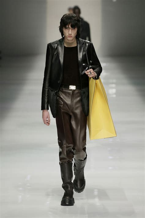 pantaloni fendi uomo|fendi men's collection.